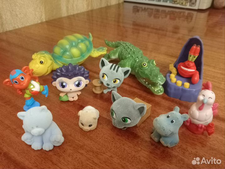 Отдам фигурки животных, авитодоставкой отправлю