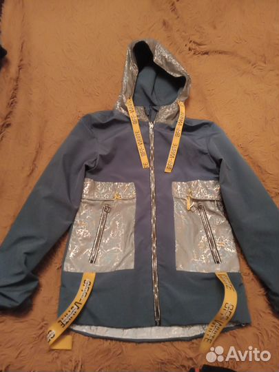 Ветровка для девочки 164