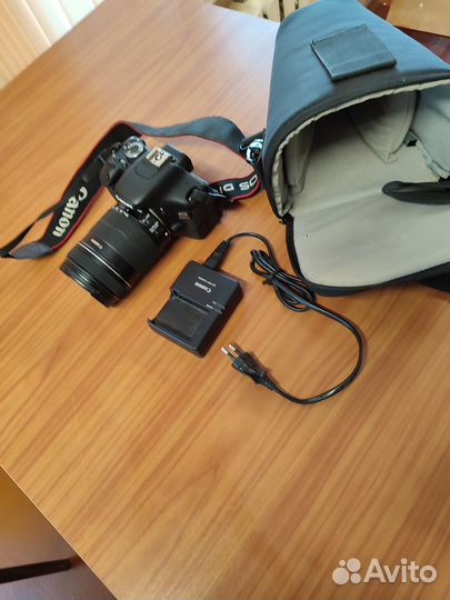 Фотоаппарат Canon eos 600d