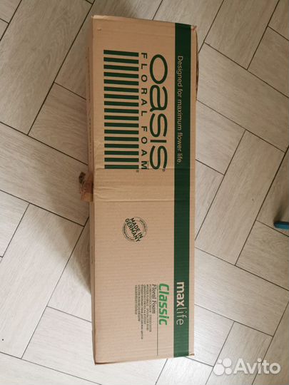 Флористическая губка