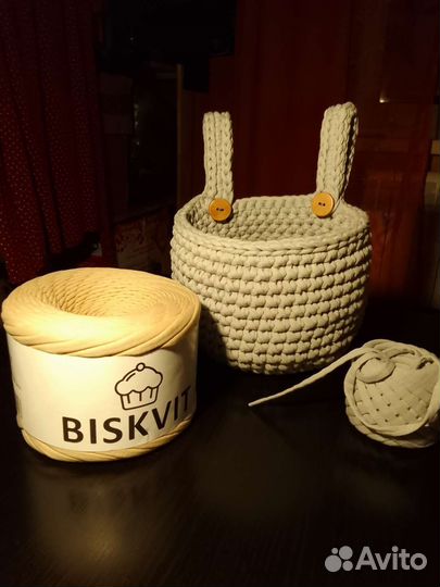 Корзинка на кроватку