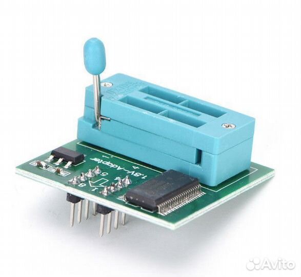 Адаптер 1.8V SPI Flash SOP8 DIP8