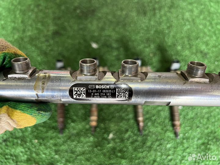 Топливноя рампа N47D20c