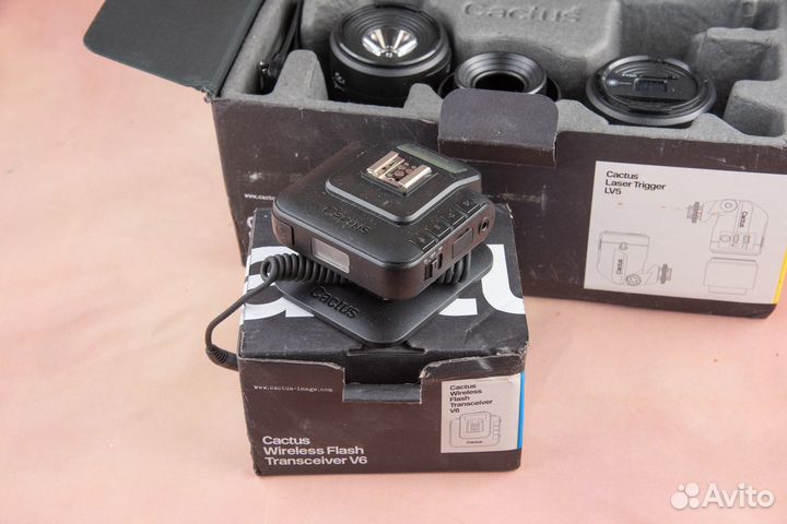 Cactus, фотоловушка, управления камерой, LV5+