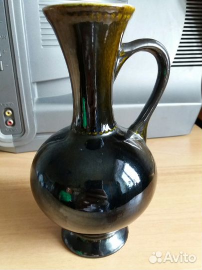 Винтаж СССР. Кувшин керамический