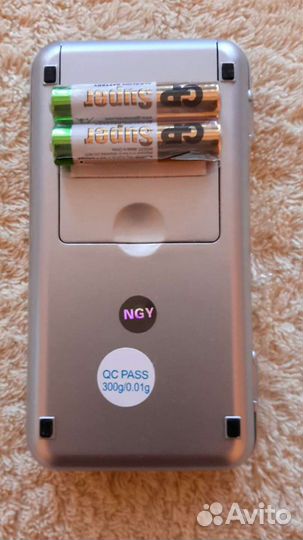 Весы 300гр/0.01гр Откалиброванные Ювелирные