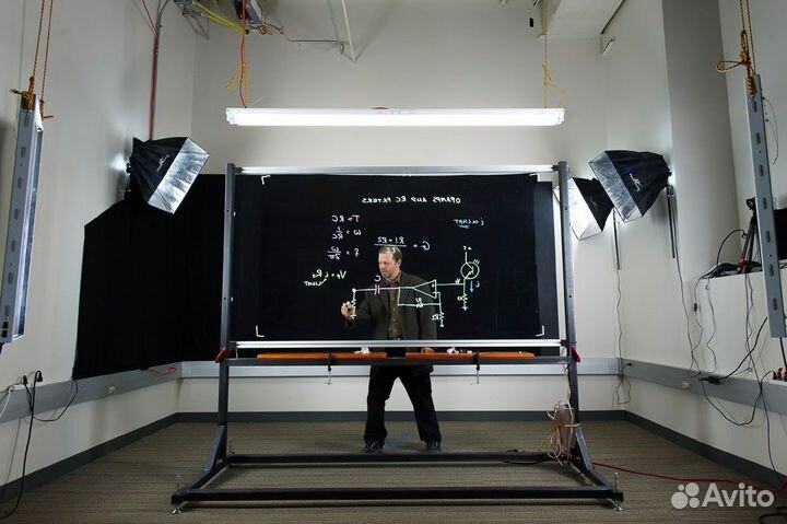 Световая маркерная видео доска Lightboard.Pro L