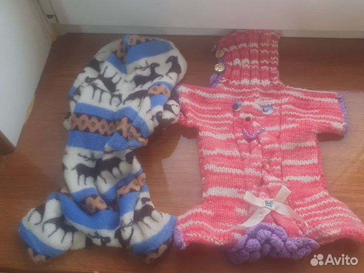 Одежда для маленьких собак