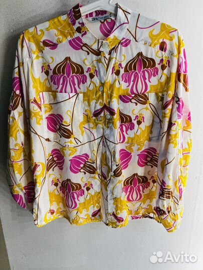 Рубашка zara