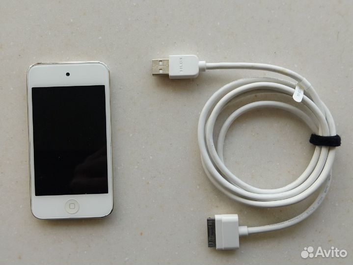 Плеер белый iPod touch 4 айпод тач 4