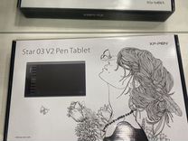 Графический планшет xp pen star 03 V2