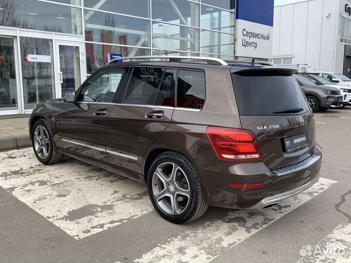 Mercedes-Benz GLK-класс 2.0 AT, 2014, 85 146 км