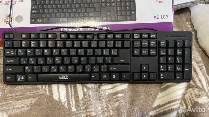 Механическая клавиатура cbr kb 108