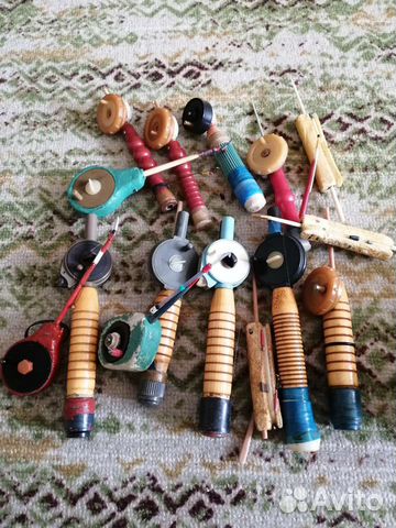 Зимние удочки СССР