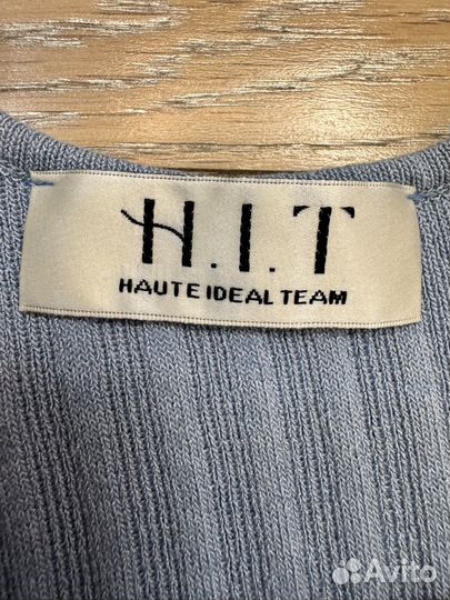 Платье трикотажное TopTop one size