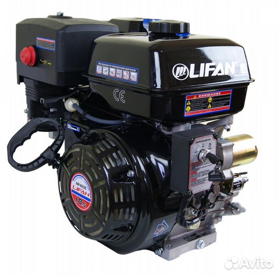 Бензиновый двигатель Lifan NP460E (18,5 л.с.,э/с)