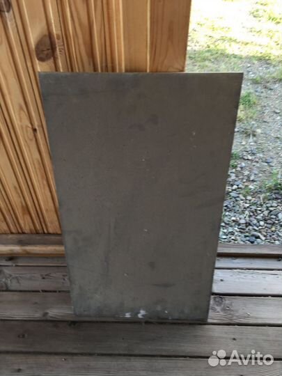 Плита из титана для печки