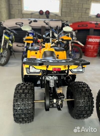 Квадроцикл HS8 1-50 баланс.вал люкс А1