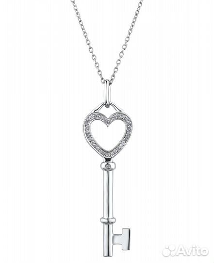 Подвеска Tiffany & Co Heart Key GRP02514