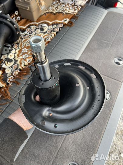 Передние стойки sachs