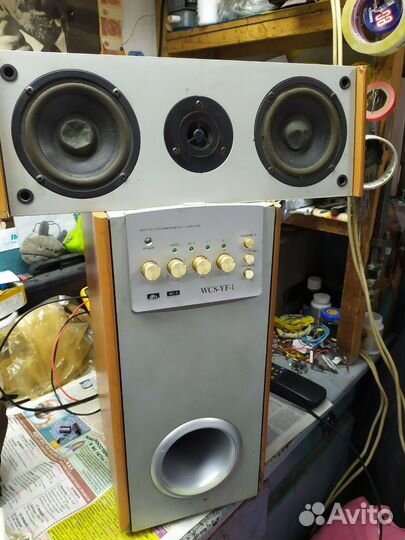 Домашний кинотеатр(аккустика)