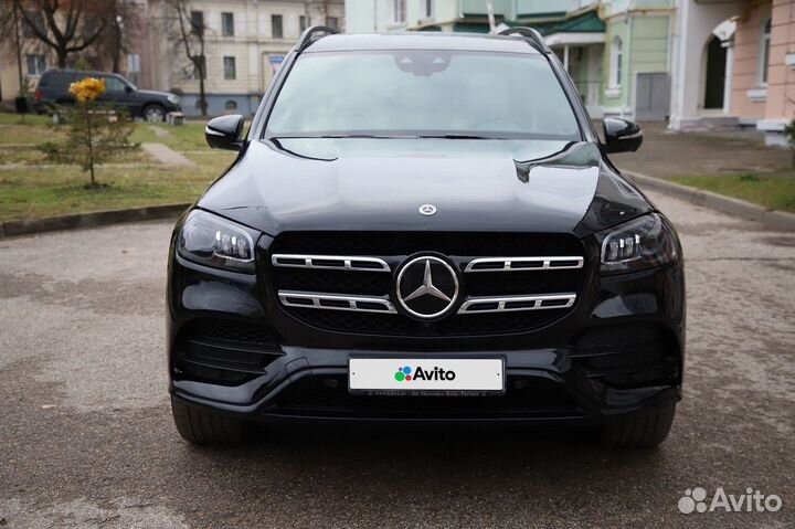 Mercedes-Benz GLS-класс 2.9 AT, 2023, 12 900 км