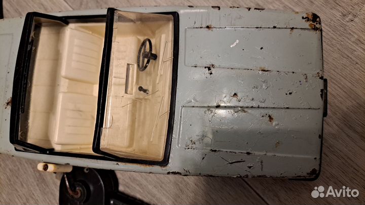 Игрушечные машинки СССР