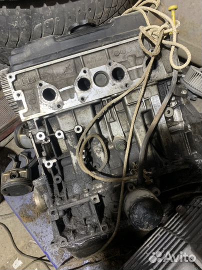 Двигатель Citroen berlingo 1 4
