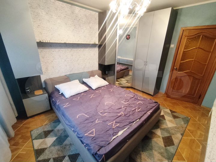 2-к. квартира, 54 м², 5/16 эт.