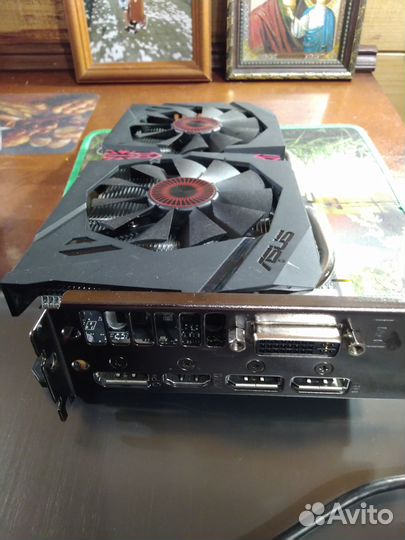Видеокарта Asus GeForce GTX 960 4GB strix