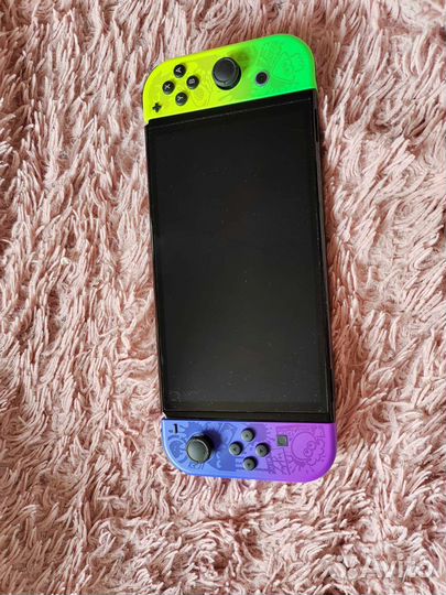 Игровая приставка Nintendo Switch Oled Splatoon 3