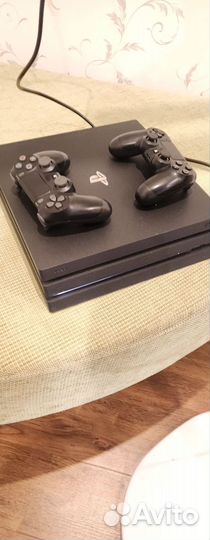 Sony playstation 4 PS4 pro 1tb с играми