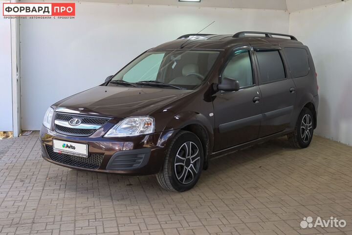 LADA Largus 1.6 МТ, 2017, 94 000 км
