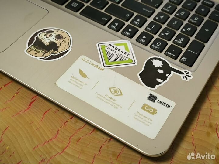 Asus Игровой F540MB 4gb,GeForce gt110mx 2gb,ssd256