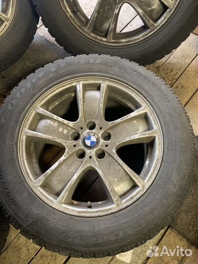 Диски Bmw оригинал с резиной Good Year R18