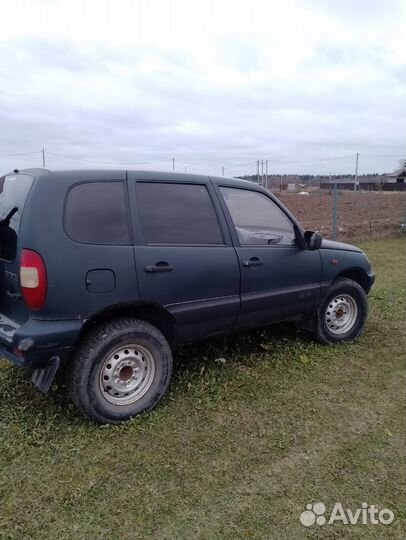 Chevrolet Niva 1.7 МТ, 2005, 185 000 км