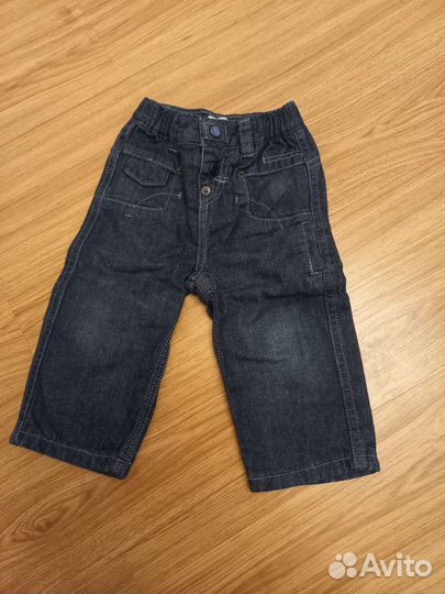 Джинсы для мальчика