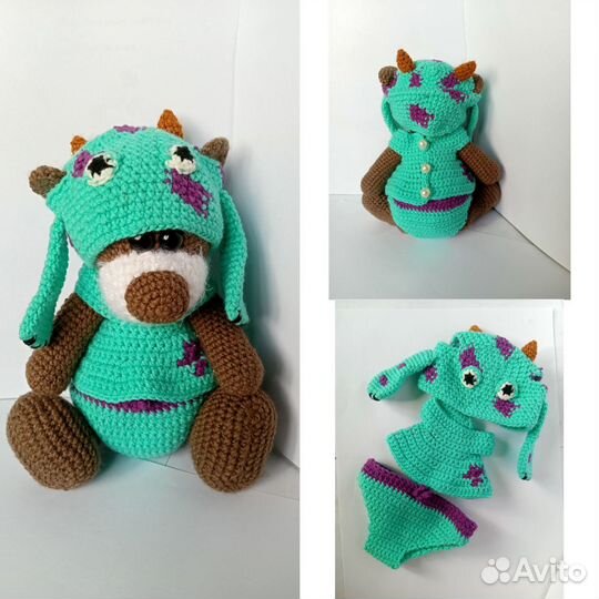 Вяжу игрушки на заказ