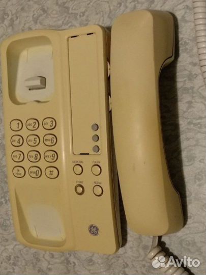 Телефон GE 2-9169А кнопочный