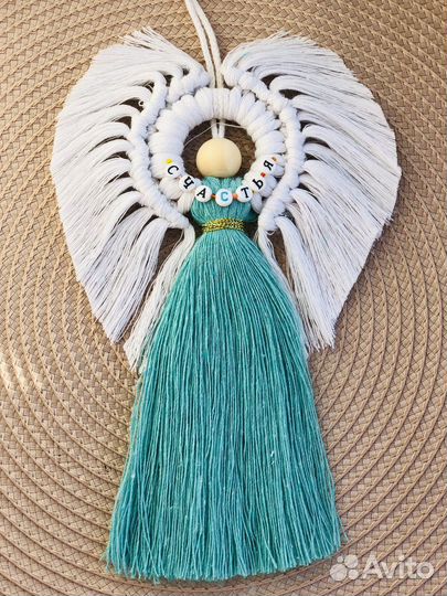 Ангелочки подвесы с пожеланиями