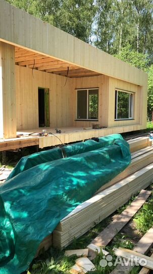 Строители каркасных домов