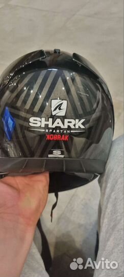 Шлем Shark spartan Red S размер