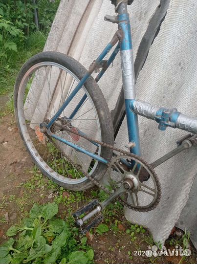 Велосипед Аист складной ретро