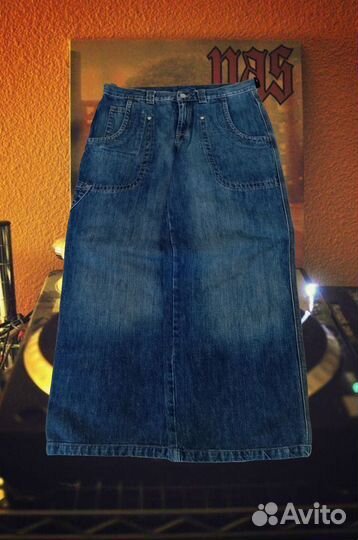 Джинсы широкие jnco sk8