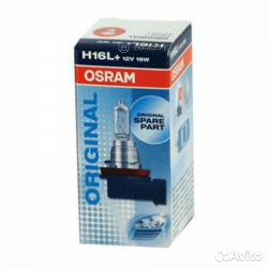 Osram 64219L+ Лампа H16 12V 19W PGJ19-3 original l