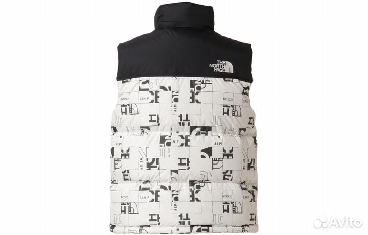 THE north face 1996 Collection Vests Men White (XL)(49)