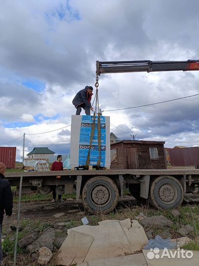 Строительные блоки из газобетона Бонолит