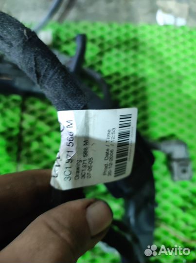 Проводка салона Volkswagen Passat B6