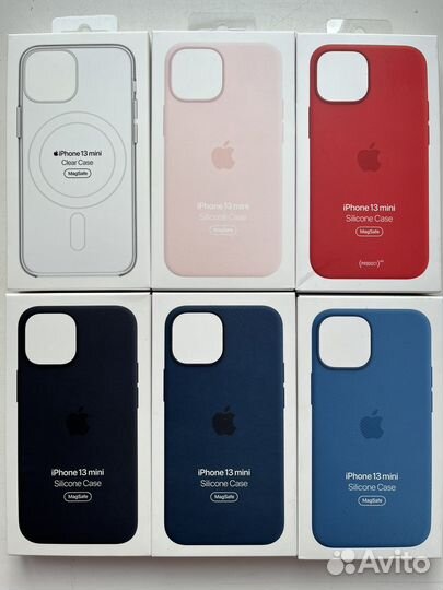 Чехол iPhone 13 mini MagSafe оригинал