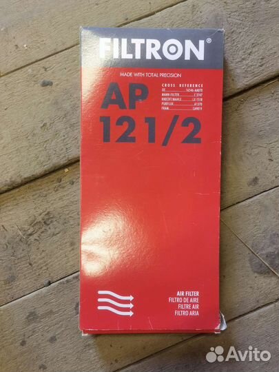Воздушный фильтр Filtron AP1212 Subaru Impreza